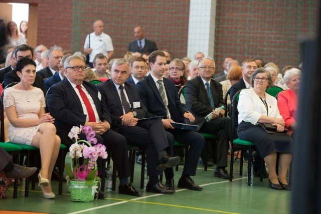 Część oficjalna uroczystości jubileuszowych